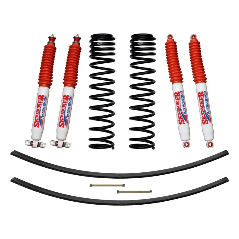 Skyjacker shock absorber