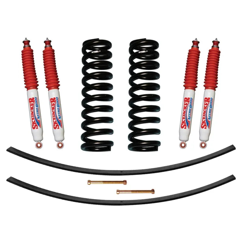 Skyjacker shock absorber
