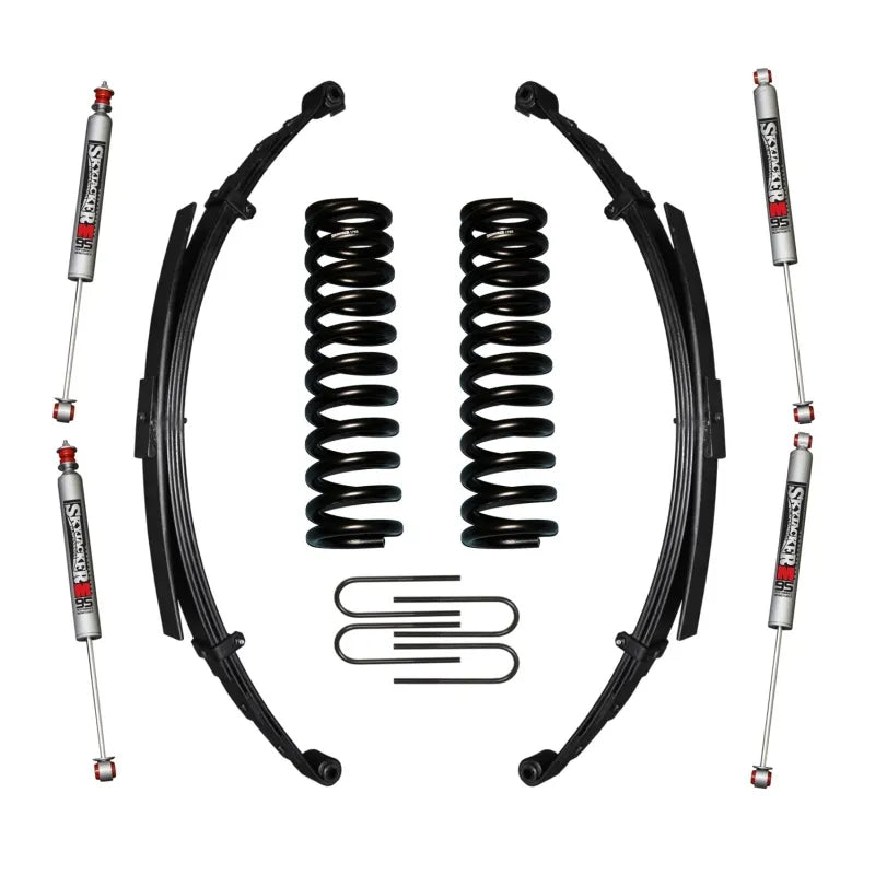 Skyjacker shock absorber