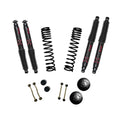 Skyjacker black shock absorber
