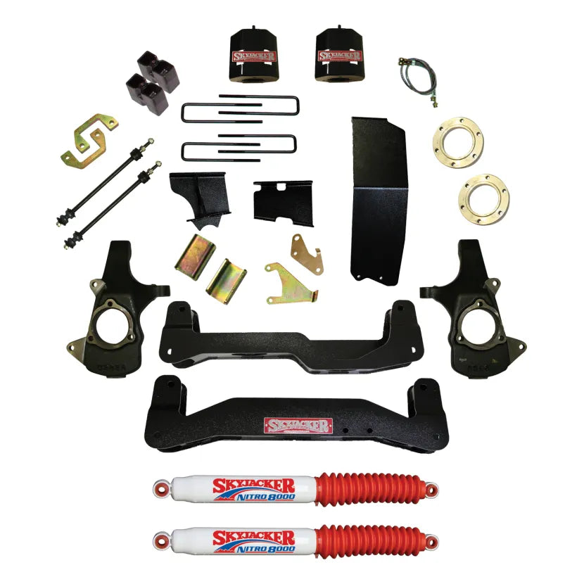 Skyjacker silver shock absorber