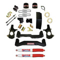 Skyjacker silver shock absorber