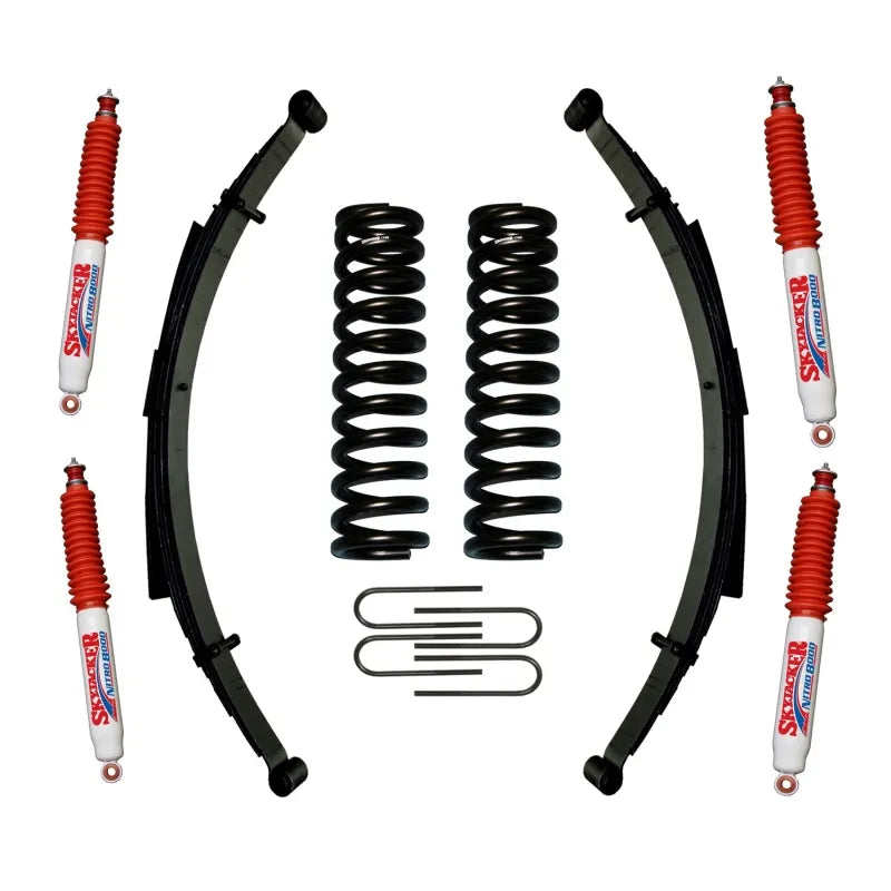 Skyjacker shock absorber