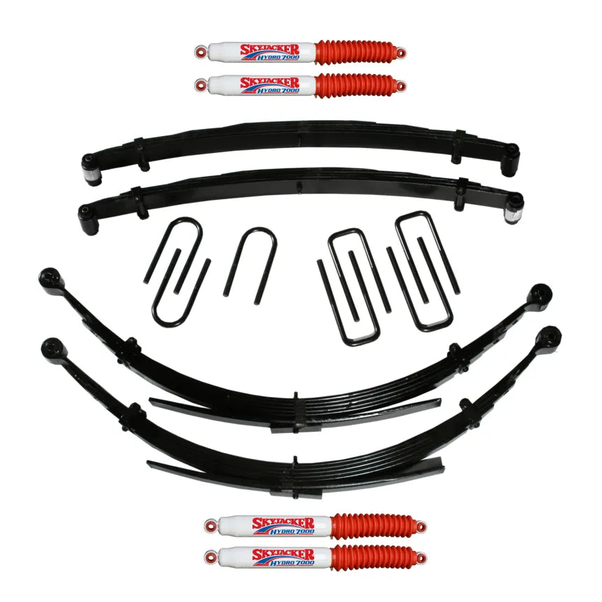 Skyjacker shock absorber