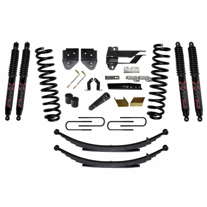 Skyjacker black shock absorber