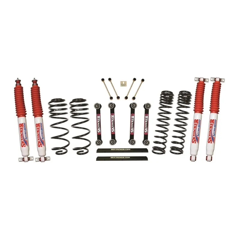 Skyjacker shock absorber