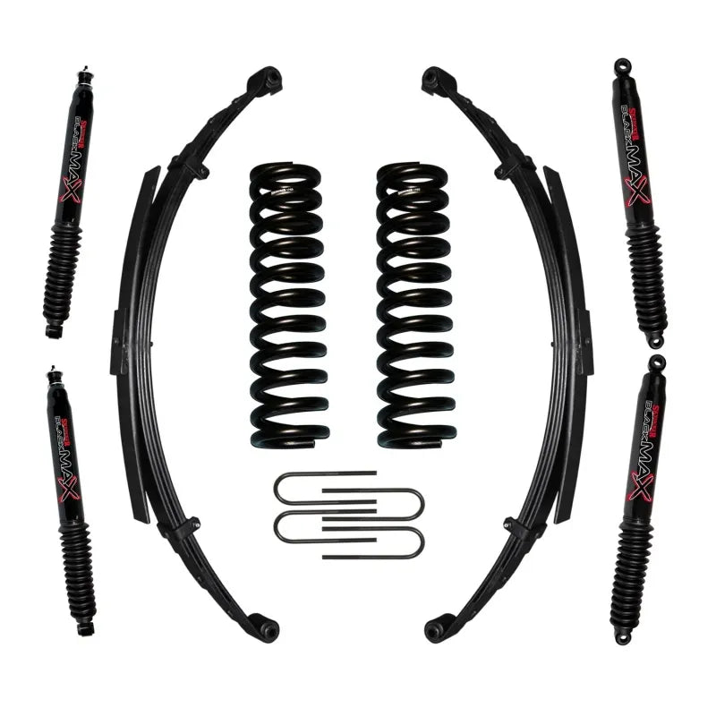 Skyjacker black shock absorber