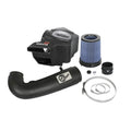 aFe cold air intake close-up