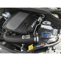 aFe cold air intake installed view