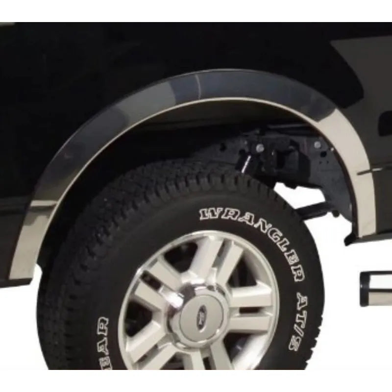 Putco fender flares