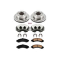 PowerStop silver auto part