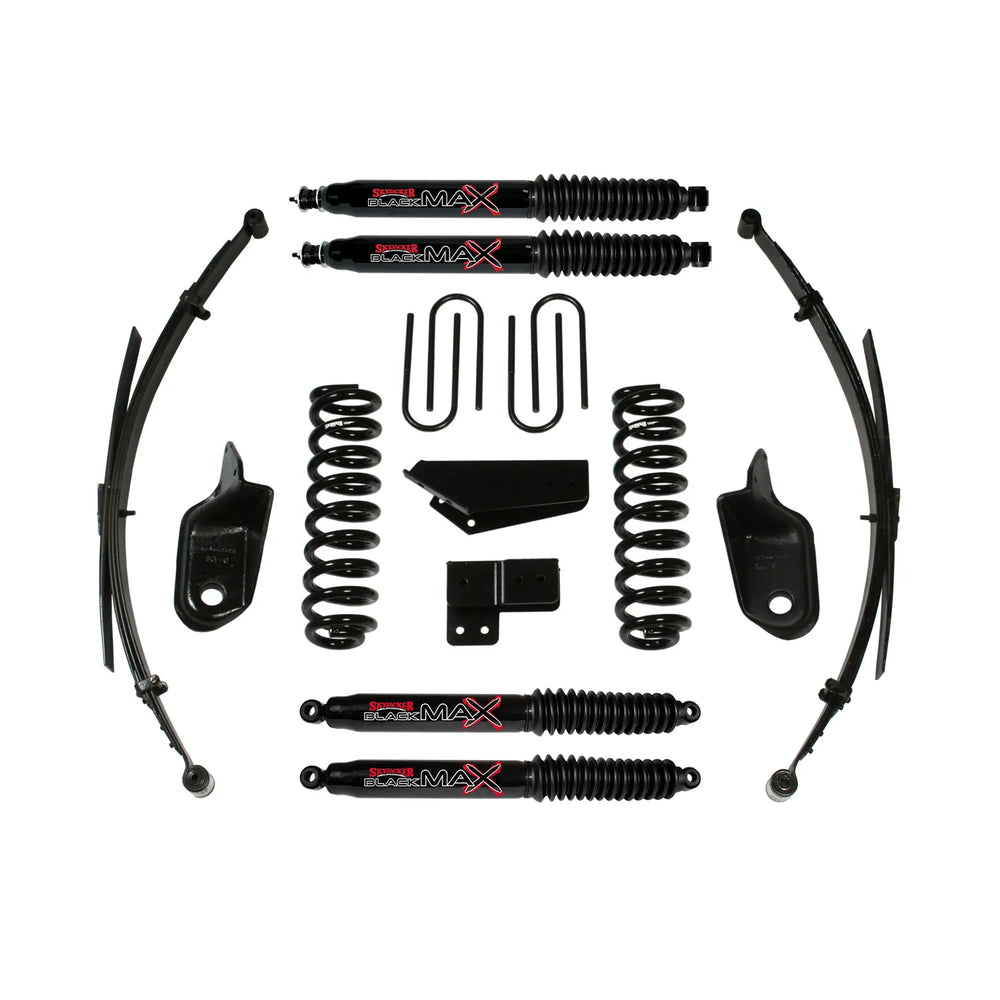 Skyjacker black shock absorber
