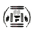 Skyjacker black shock absorber