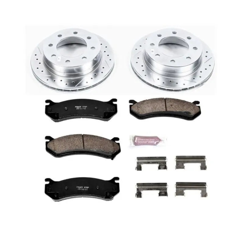 PowerStop silver auto part