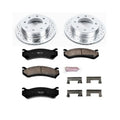 PowerStop silver auto part