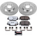 PowerStop auto part close-up