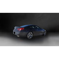 CORSA Performance axle-back exhaust detail