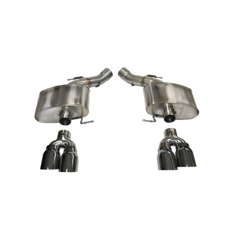 CORSA Performance polished axle-back exhaust