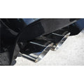 CORSA Performance axle-back exhaust detail
