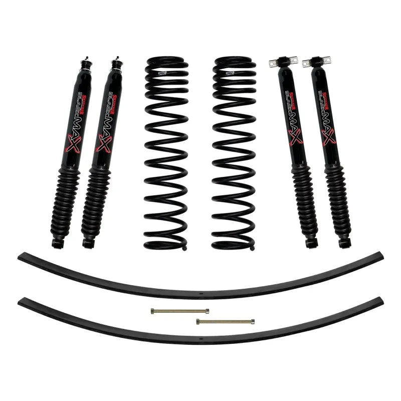 Skyjacker black shock absorber