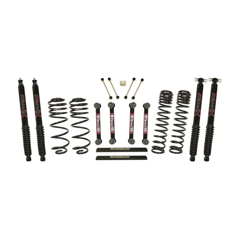 Skyjacker black shock absorber