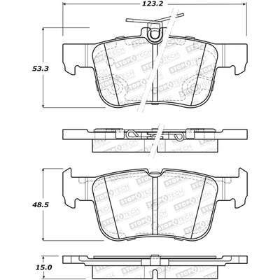 Stoptech auto part