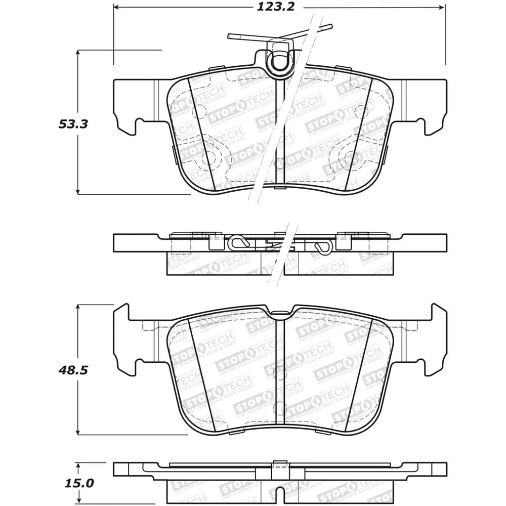 Stoptech auto part
