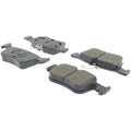 Stoptech auto part close-up