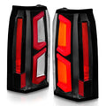 ANZO tail light close-up