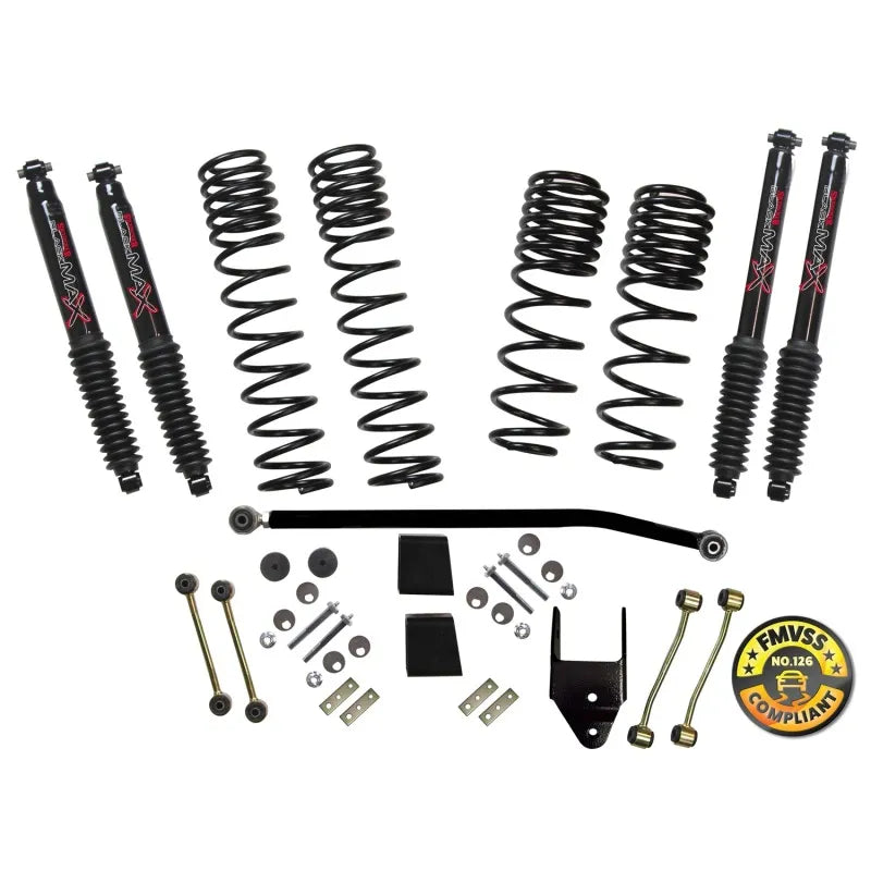 Skyjacker black sway bar