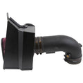K&N Engineering intake system installed view