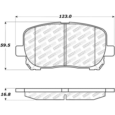 Stoptech auto part