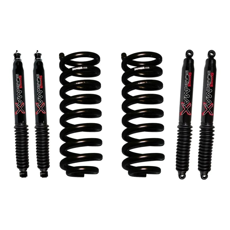 Skyjacker black shock absorber