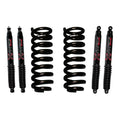 Skyjacker black shock absorber