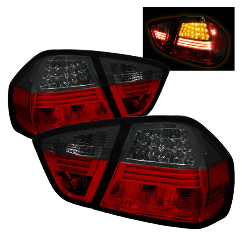 SPYDER red tail light
