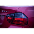 SPYDER tail light installed view