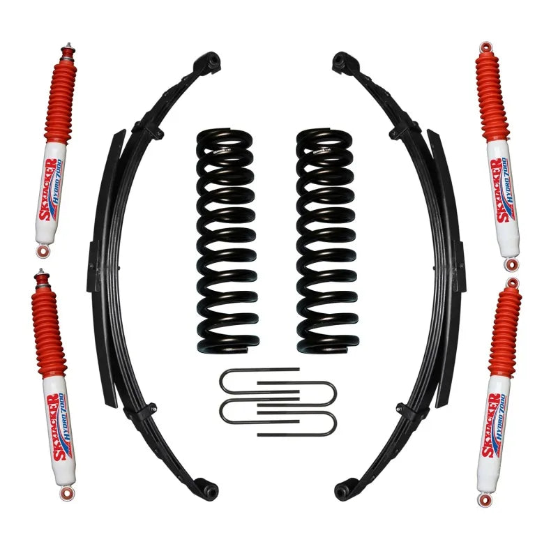 Skyjacker shock absorber