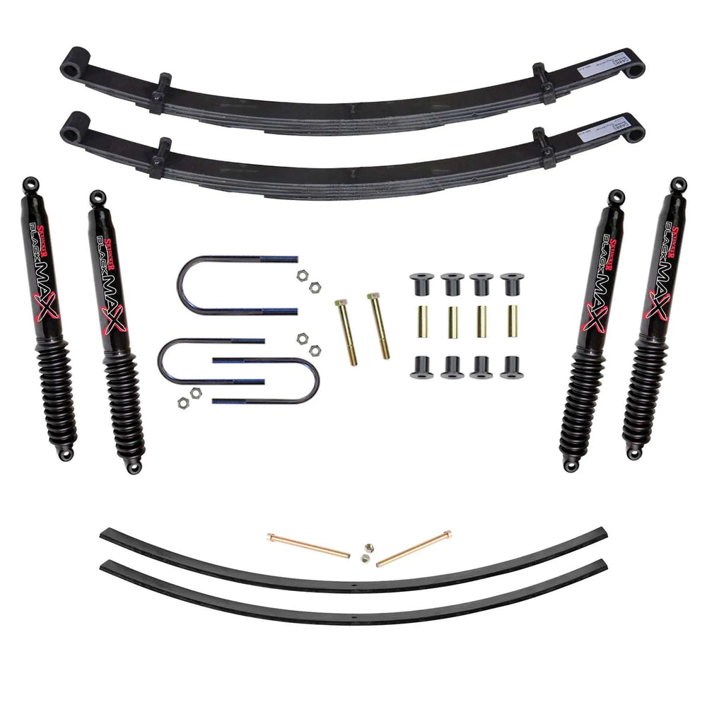 Skyjacker black shock absorber