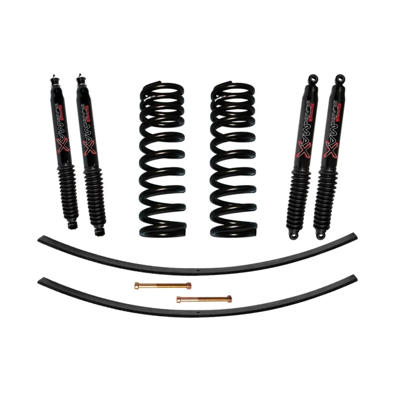 Skyjacker black shock absorber