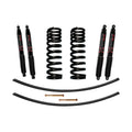 Skyjacker black shock absorber