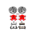 PowerStop auto part installed view