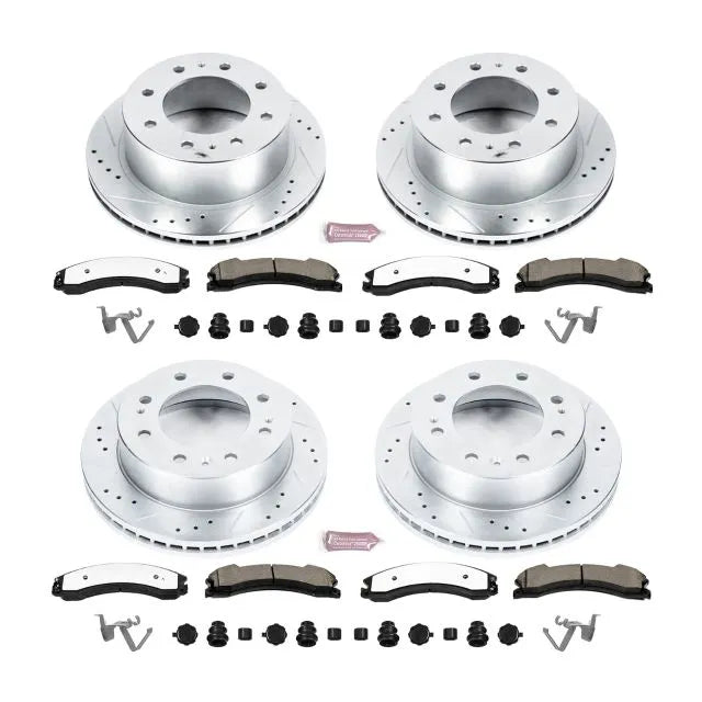 PowerStop silver auto part