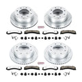PowerStop silver auto part