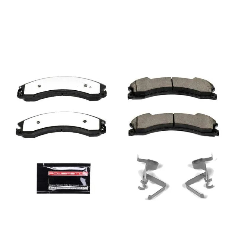 PowerStop silver auto part