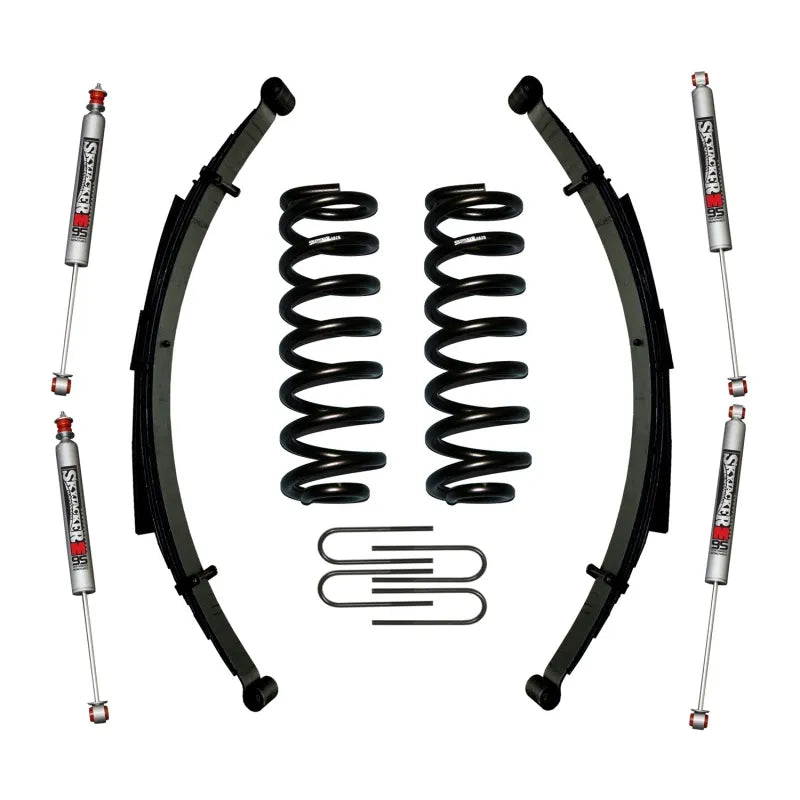 Skyjacker shock absorber