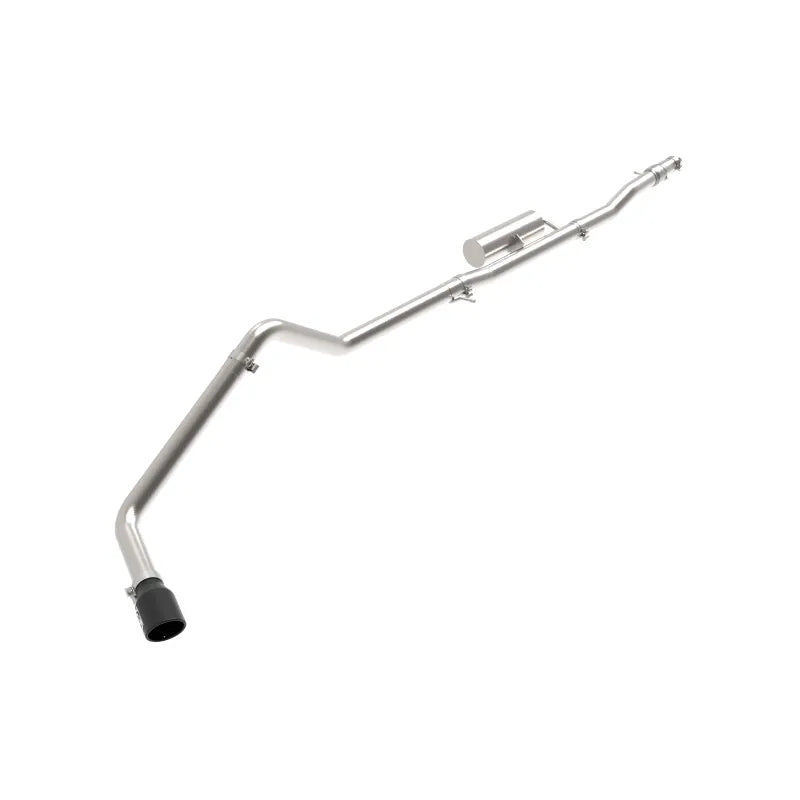 aFe black cat-back exhaust