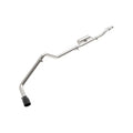 aFe black cat-back exhaust
