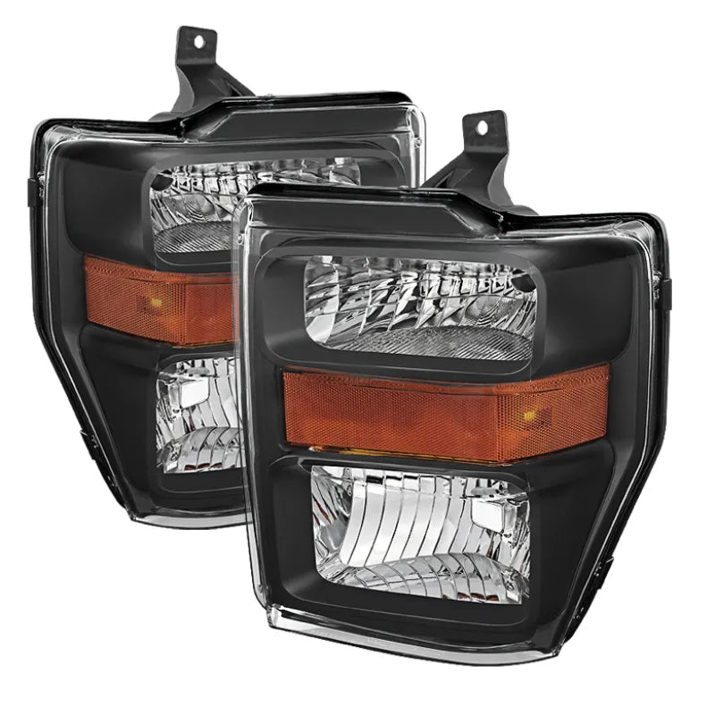 SPYDER black headlights