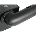 aFe intake system installed view