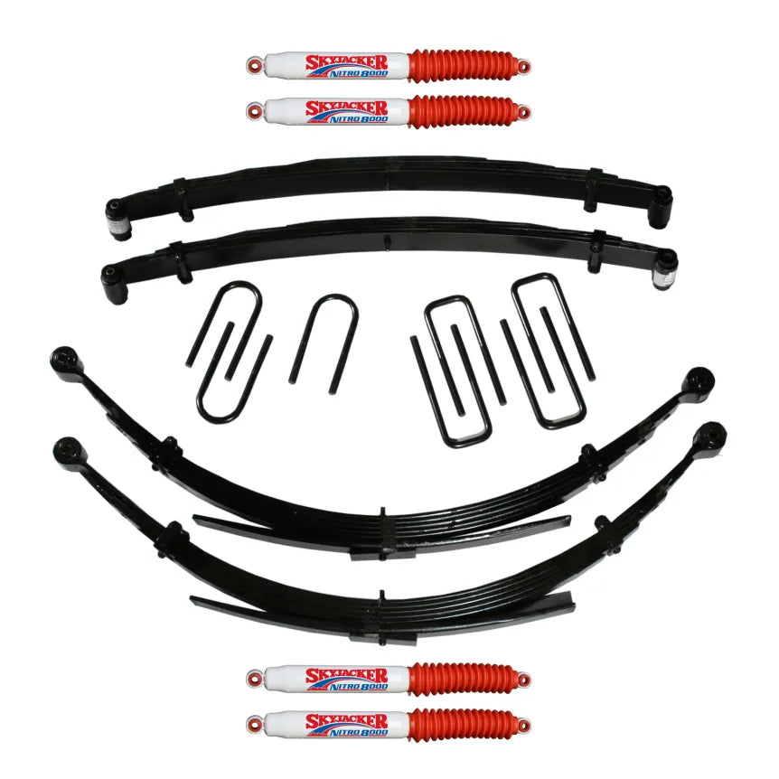 Skyjacker shock absorber
